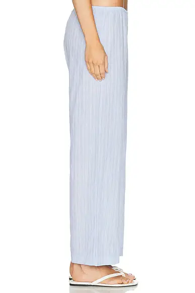 DONNI. The Eyelet Pop Simple Crop Pant | Thumbnail 3 DONNI. The Eyelet Pop Simple Crop Pant | Thumbnail 3