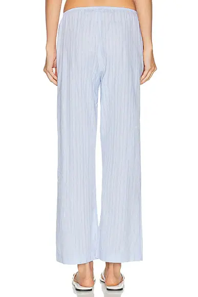 DONNI. The Eyelet Pop Simple Crop Pant | Thumbnail 4 DONNI. The Eyelet Pop Simple Crop Pant | Thumbnail 4
