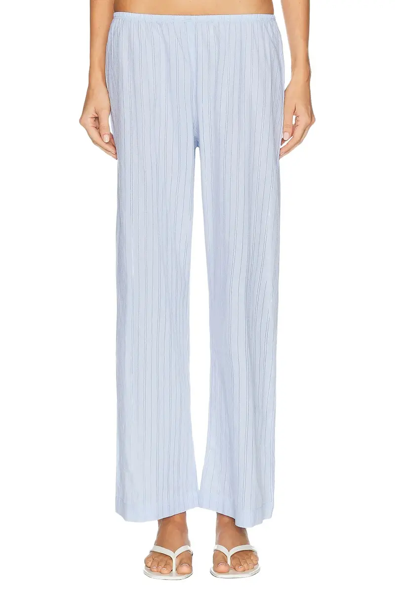 The Eyelet Pop Simple Crop Pant The Eyelet Pop Simple Crop Pant