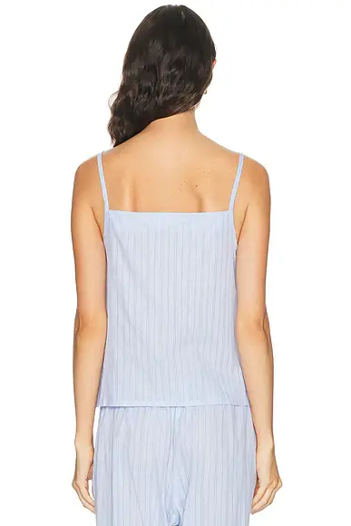 DONNI. The Eyelet Pop Shell Top | Thumbnail 3