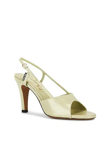 Miu Miu Ayers Slingback Sandal | Thumbnail 2 Miu Miu Ayers Slingback Sandal | Thumbnail 2