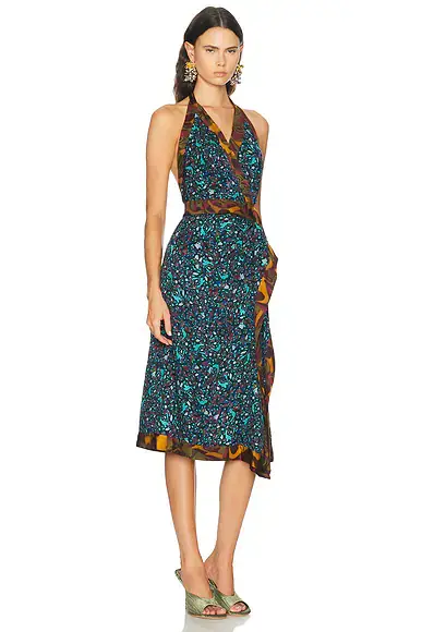 Dries Van Noten Dole Dress | Thumbnail 2