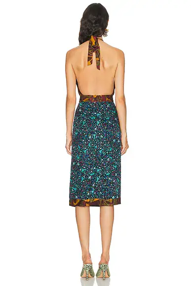 Dries Van Noten Dole Dress | Thumbnail 4