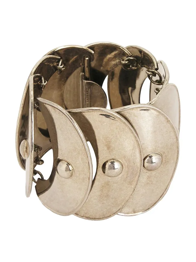 Ralph Lauren Collection Disk Cuff Bracelet