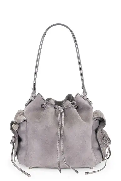 Acne Studios Multipocket Bucket Suede Bag | Thumbnail 2 Acne Studios Multipocket Bucket Suede Bag | Thumbnail 2