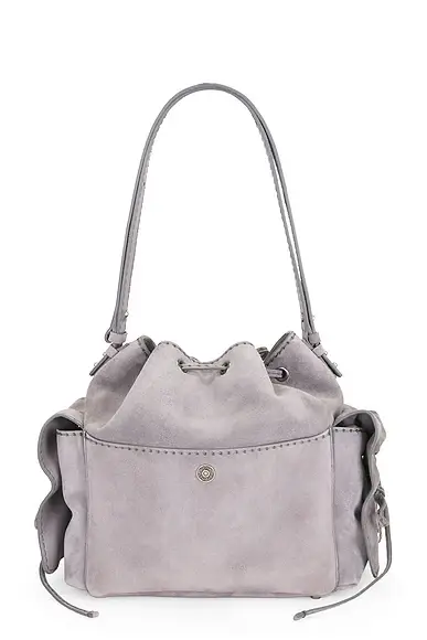 Acne Studios Multipocket Bucket Suede Bag | Thumbnail 3 Acne Studios Multipocket Bucket Suede Bag | Thumbnail 3