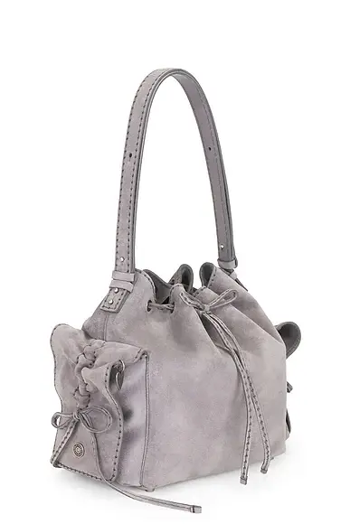 Acne Studios Multipocket Bucket Suede Bag | Thumbnail 4 Acne Studios Multipocket Bucket Suede Bag | Thumbnail 4