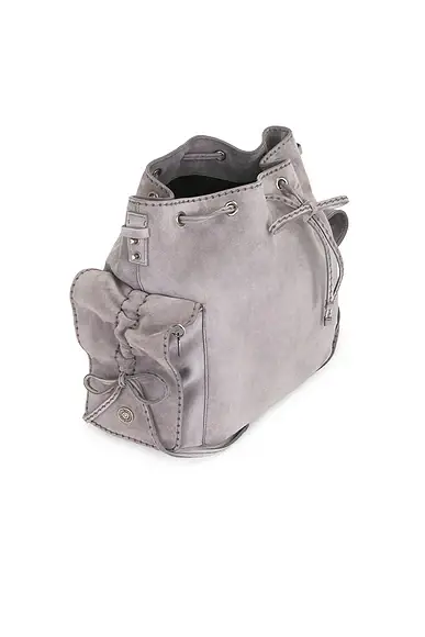 Acne Studios Multipocket Bucket Suede Bag | Thumbnail 5 Acne Studios Multipocket Bucket Suede Bag | Thumbnail 5