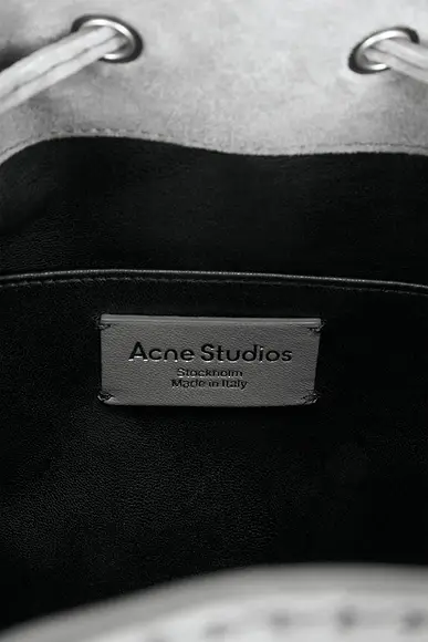 Acne Studios Multipocket Bucket Suede Bag | Thumbnail 6 Acne Studios Multipocket Bucket Suede Bag | Thumbnail 6