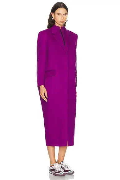 Balenciaga Long Sack Coat | Thumbnail 2 Balenciaga Long Sack Coat | Thumbnail 2