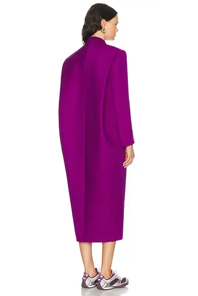 Balenciaga Long Sack Coat | Thumbnail 3 Balenciaga Long Sack Coat | Thumbnail 3