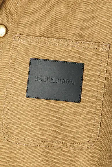 Balenciaga Cropped Workwear Jacket | Thumbnail 6