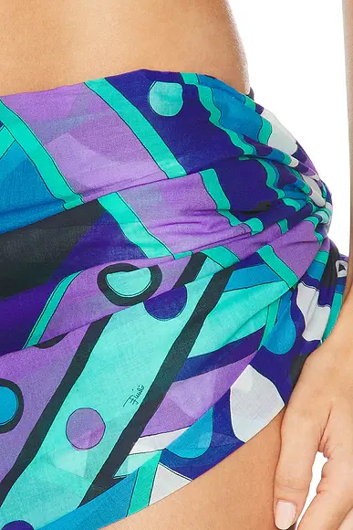 PUCCI Cotton Pareo | Thumbnail 6 PUCCI Cotton Pareo | Thumbnail 6