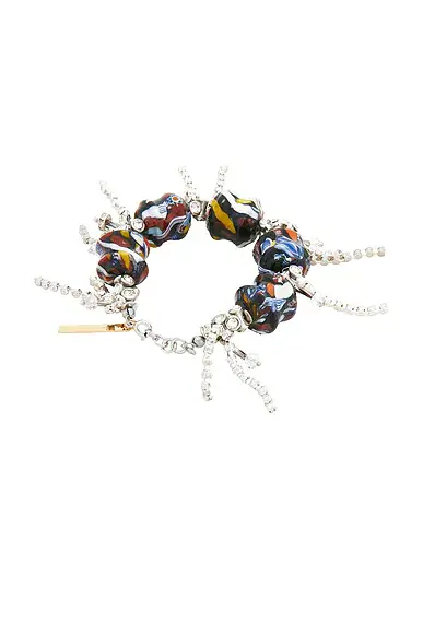 Dries Van Noten Handmade Strass Fringed Bracelet | Thumbnail 4 Dries Van Noten Handmade Strass Fringed Bracelet | Thumbnail 4