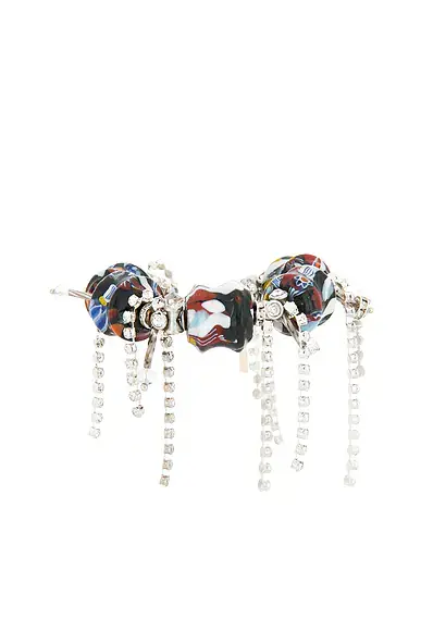 Dries Van Noten Handmade Strass Fringed Bracelet | Thumbnail 5 Dries Van Noten Handmade Strass Fringed Bracelet | Thumbnail 5