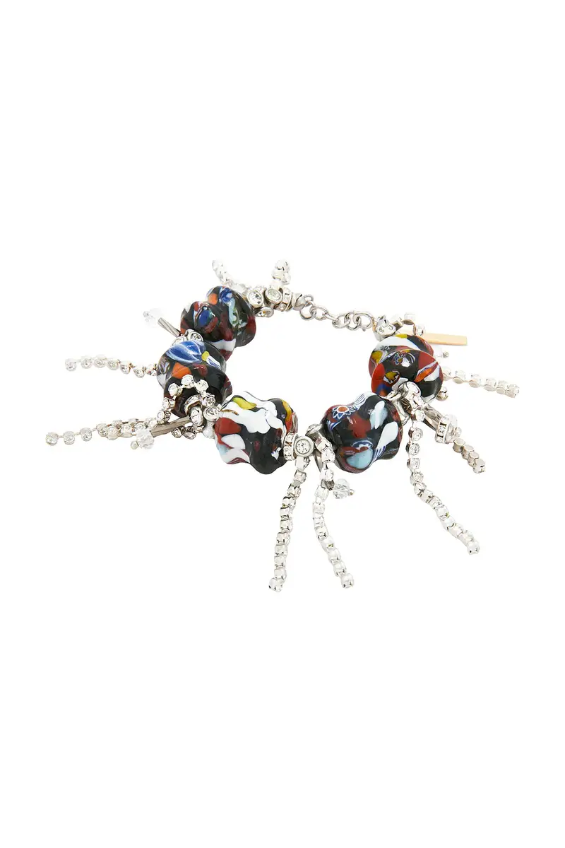 Handmade Strass Fringed Bracelet Handmade Strass Fringed Bracelet