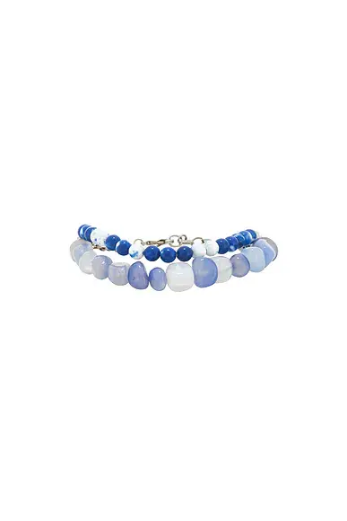 Dries Van Noten Handmade Combination Of Natural Stones Bracelet | Thumbnail 2