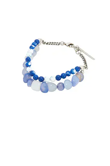 Dries Van Noten Handmade Combination Of Natural Stones Bracelet | Image 1 Dries Van Noten Handmade Combination Of Natural Stones Bracelet | Image 1