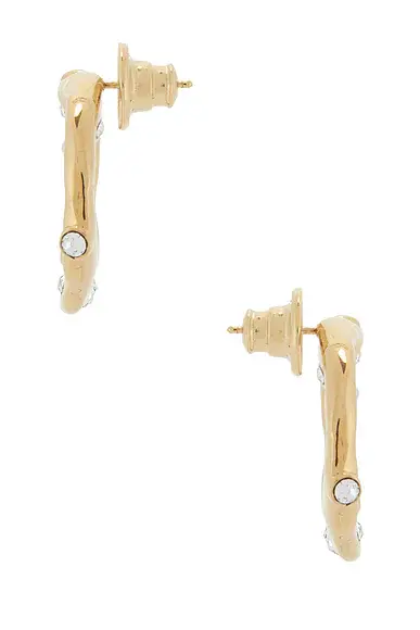 Dries Van Noten Handmade Organic Surface Earrings | Thumbnail 2 Dries Van Noten Handmade Organic Surface Earrings | Thumbnail 2