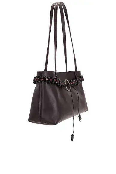 St. Agni Bead Belt Detail Bag | Thumbnail 4 St. Agni Bead Belt Detail Bag | Thumbnail 4