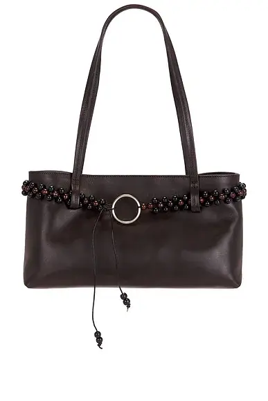 St. Agni Bead Belt Detail Bag | Image 1 St. Agni Bead Belt Detail Bag | Image 1