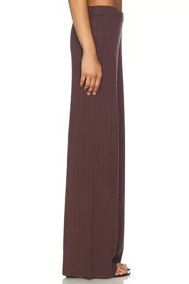 L'Academie Sibylla Rib Knit Pant | Thumbnail 3 L'Academie Sibylla Rib Knit Pant | Thumbnail 3