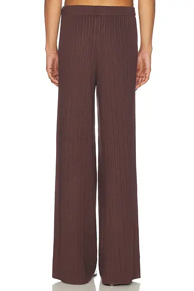L'Academie Sibylla Rib Knit Pant | Thumbnail 4 L'Academie Sibylla Rib Knit Pant | Thumbnail 4