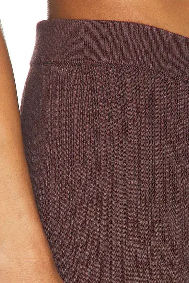 L'Academie Sibylla Rib Knit Pant | Thumbnail 6 L'Academie Sibylla Rib Knit Pant | Thumbnail 6