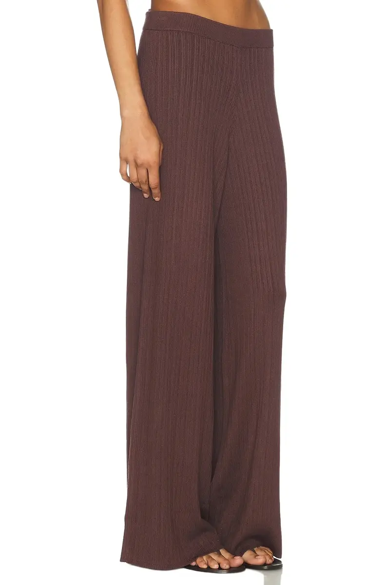 Sibylla Rib Knit Pant Sibylla Rib Knit Pant