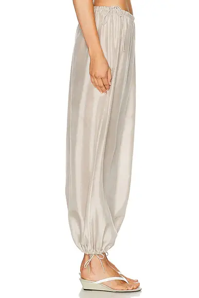 St. Agni Silk Adjustable Balloon Pant | Thumbnail 4