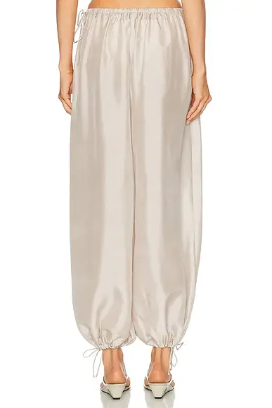 St. Agni Silk Adjustable Balloon Pant | Thumbnail 5