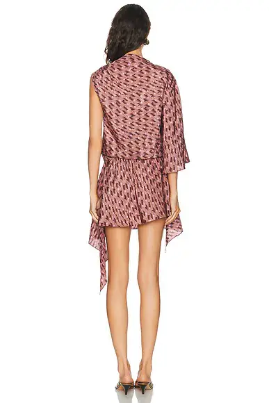 L'Academie Chantelle Mini Dress | Thumbnail 4 L'Academie Chantelle Mini Dress | Thumbnail 4