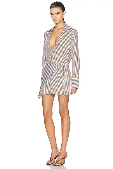 L'Academie Freya Mini Dress | Thumbnail 3 L'Academie Freya Mini Dress | Thumbnail 3