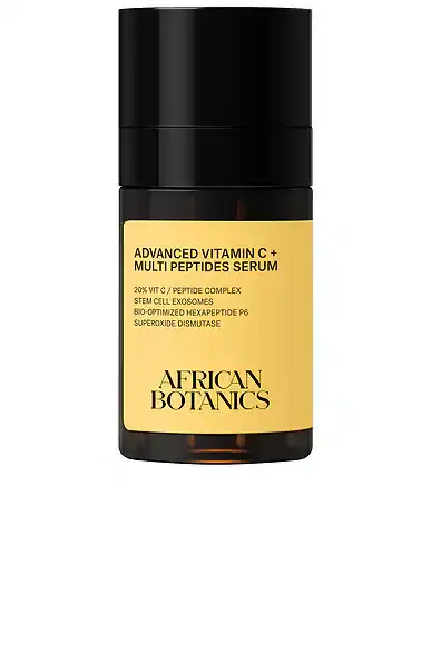 African Botanics Advanced Vitamin C + Multi-Peptides Serum | Image 1 African Botanics Advanced Vitamin C + Multi-Peptides Serum | Image 1
