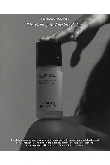 African Botanics Neck & Decollete Treatment Emulsion | Thumbnail 6 African Botanics Neck & Decollete Treatment Emulsion | Thumbnail 6