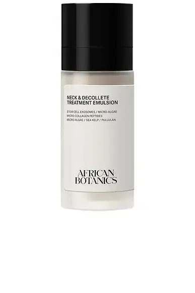 African Botanics Neck & Decollete Treatment Emulsion | Image 1 African Botanics Neck & Decollete Treatment Emulsion | Image 1