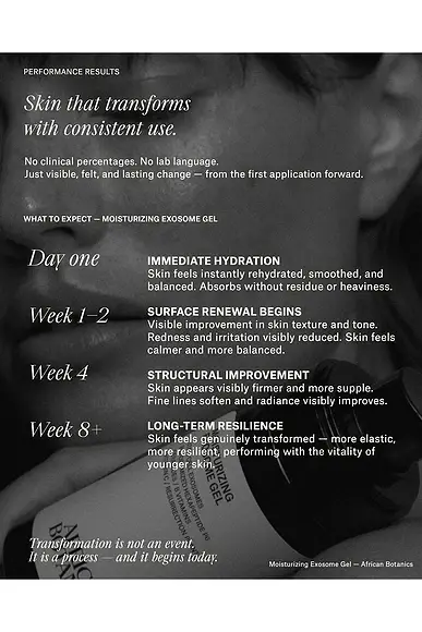 African Botanics Moisturizing Exosome Gel | Thumbnail 3 African Botanics Moisturizing Exosome Gel | Thumbnail 3
