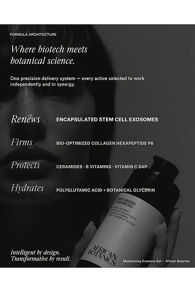 African Botanics Moisturizing Exosome Gel | Thumbnail 7 African Botanics Moisturizing Exosome Gel | Thumbnail 7