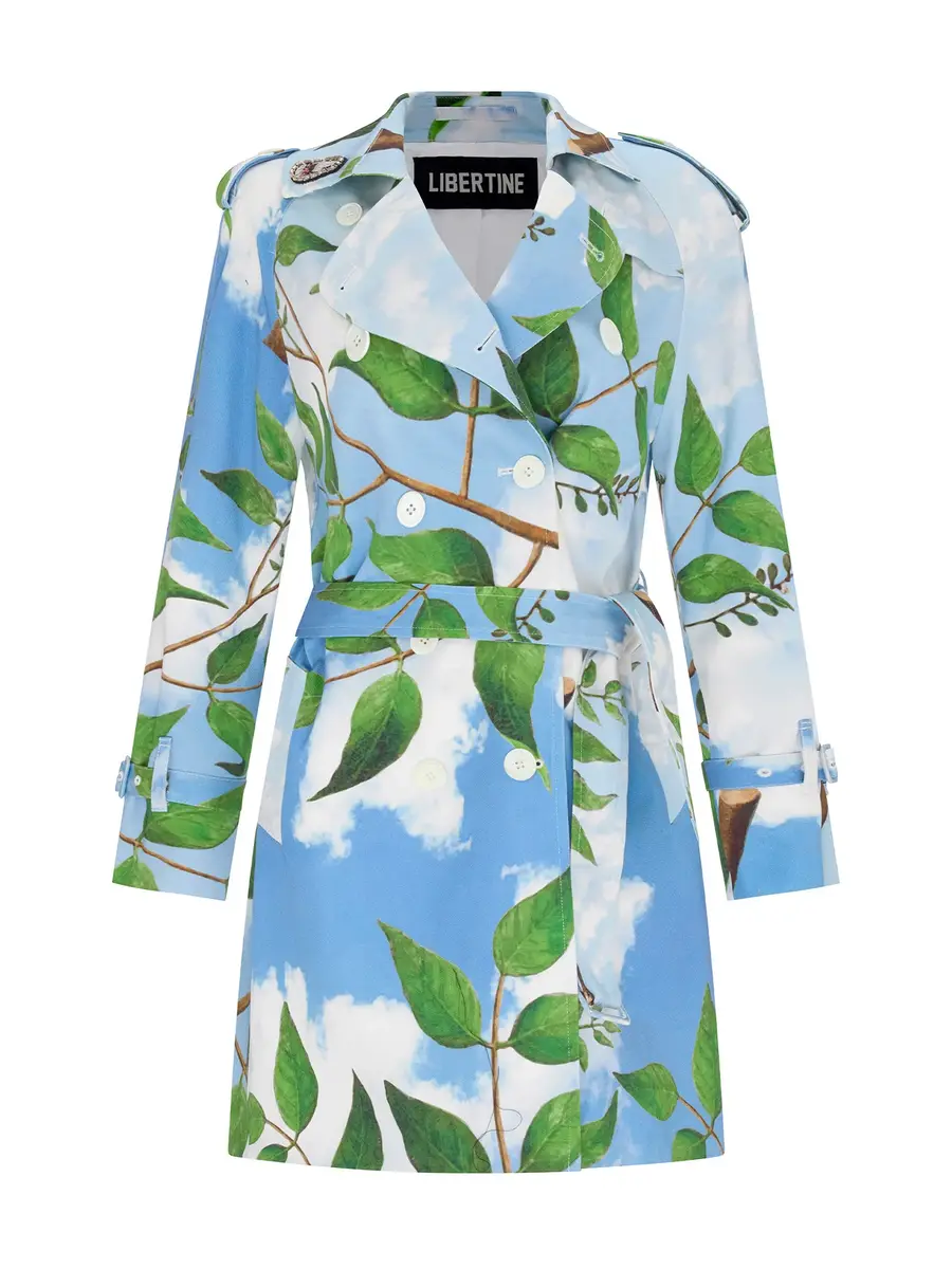 Libertine Magritte Trench Coat | Image 1 Libertine Magritte Trench Coat | Image 1