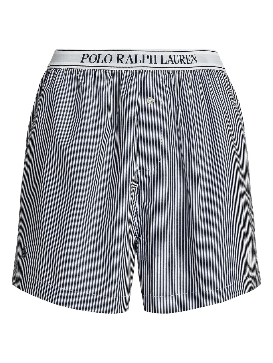 Women's Striped Boxer Shorts