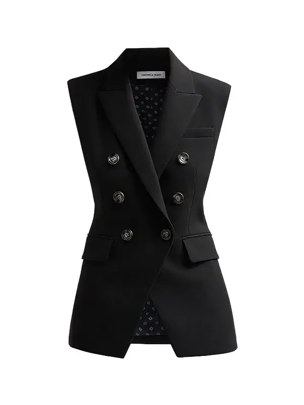 Veronica Beard Women's Miller Double-Breasted Jacket