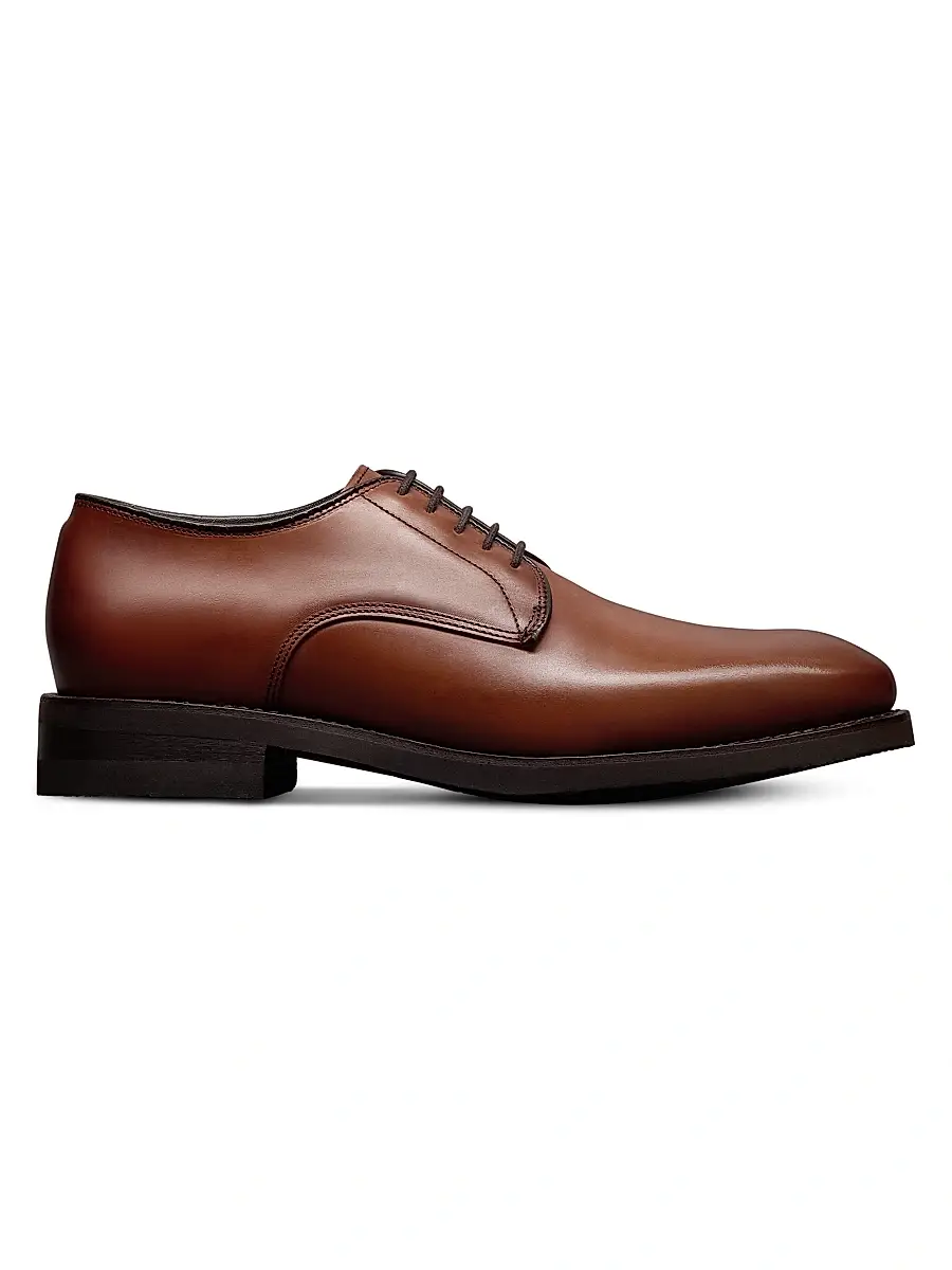 Allen Edmonds Men's Ramsey Leather Oxford Shoes - Chili | Image 1 Allen Edmonds Men's Ramsey Leather Oxford Shoes - Chili | Image 1