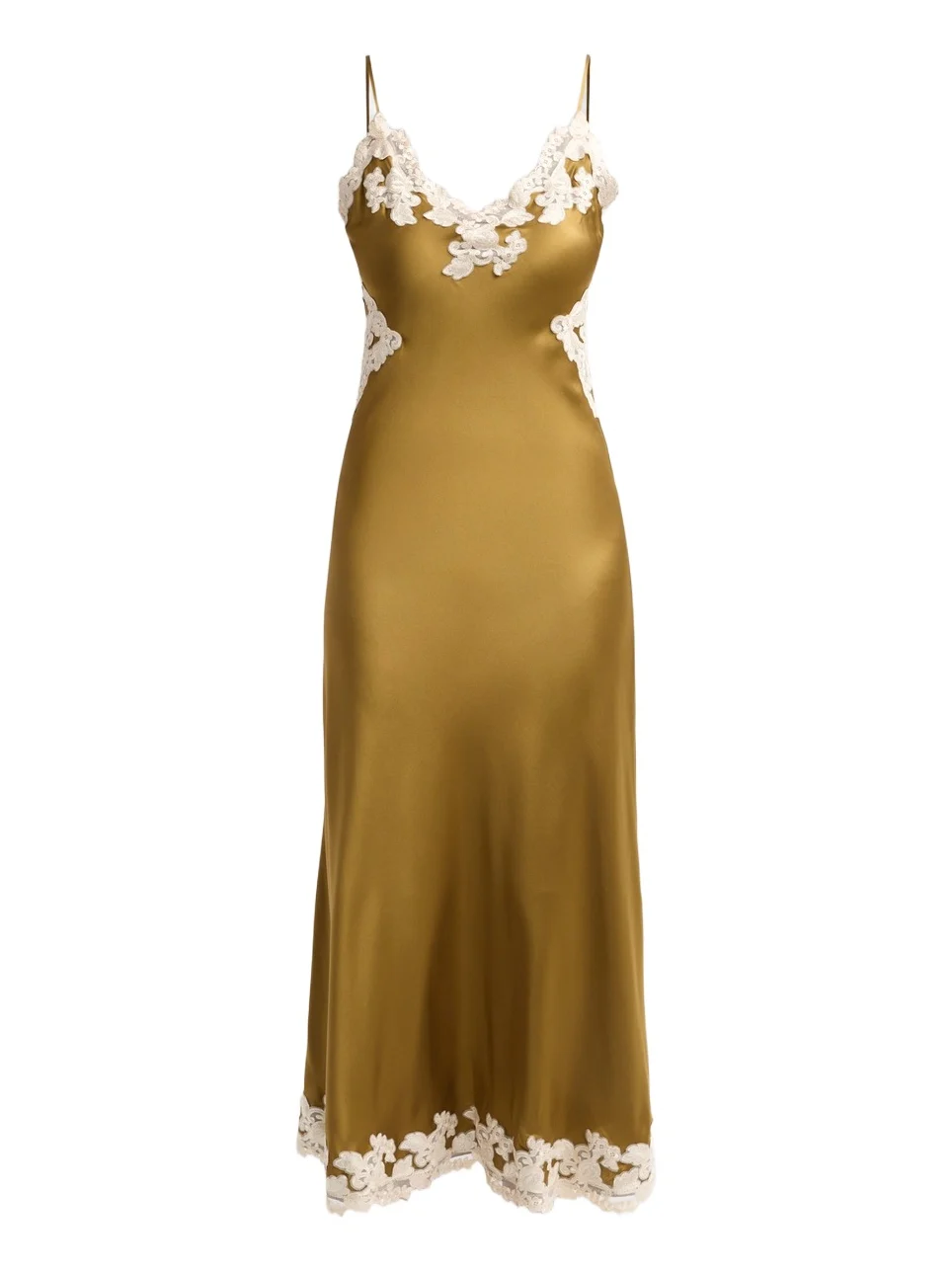 Women's Lalita Stretch-Silk A-Line Midi Dress