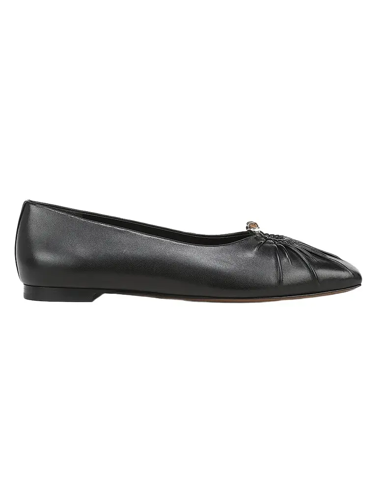 Women's Dulcy Leather Ballet Flats Women's Dulcy Leather Ballet Flats