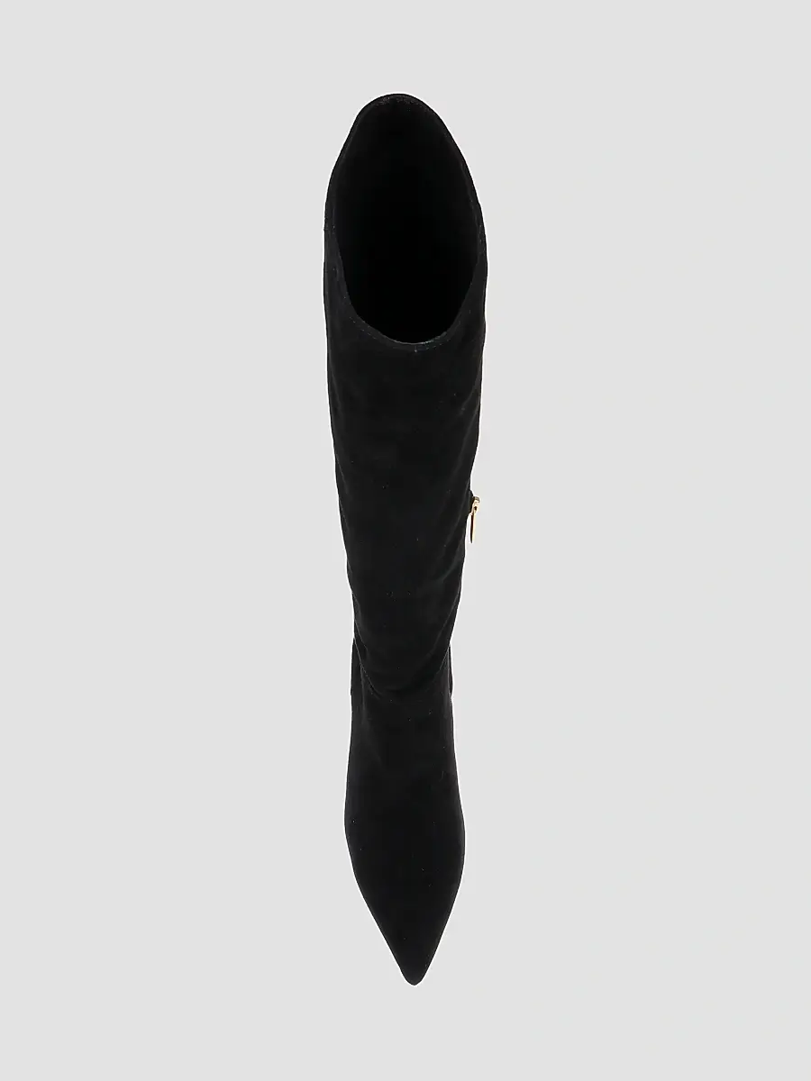 L'Agence Women's Herald 75MM Suede Knee-High Boots | Thumbnail 4 L'Agence Women's Herald 75MM Suede Knee-High Boots | Thumbnail 4
