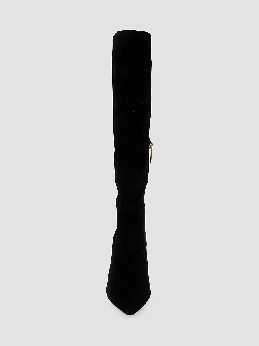 L'Agence Women's Herald 75MM Suede Knee-High Boots | Thumbnail 5 L'Agence Women's Herald 75MM Suede Knee-High Boots | Thumbnail 5