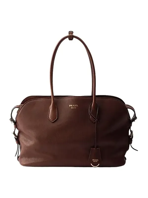 Women's Signet Large Leather Tote Bag Women's Signet Large Leather Tote Bag