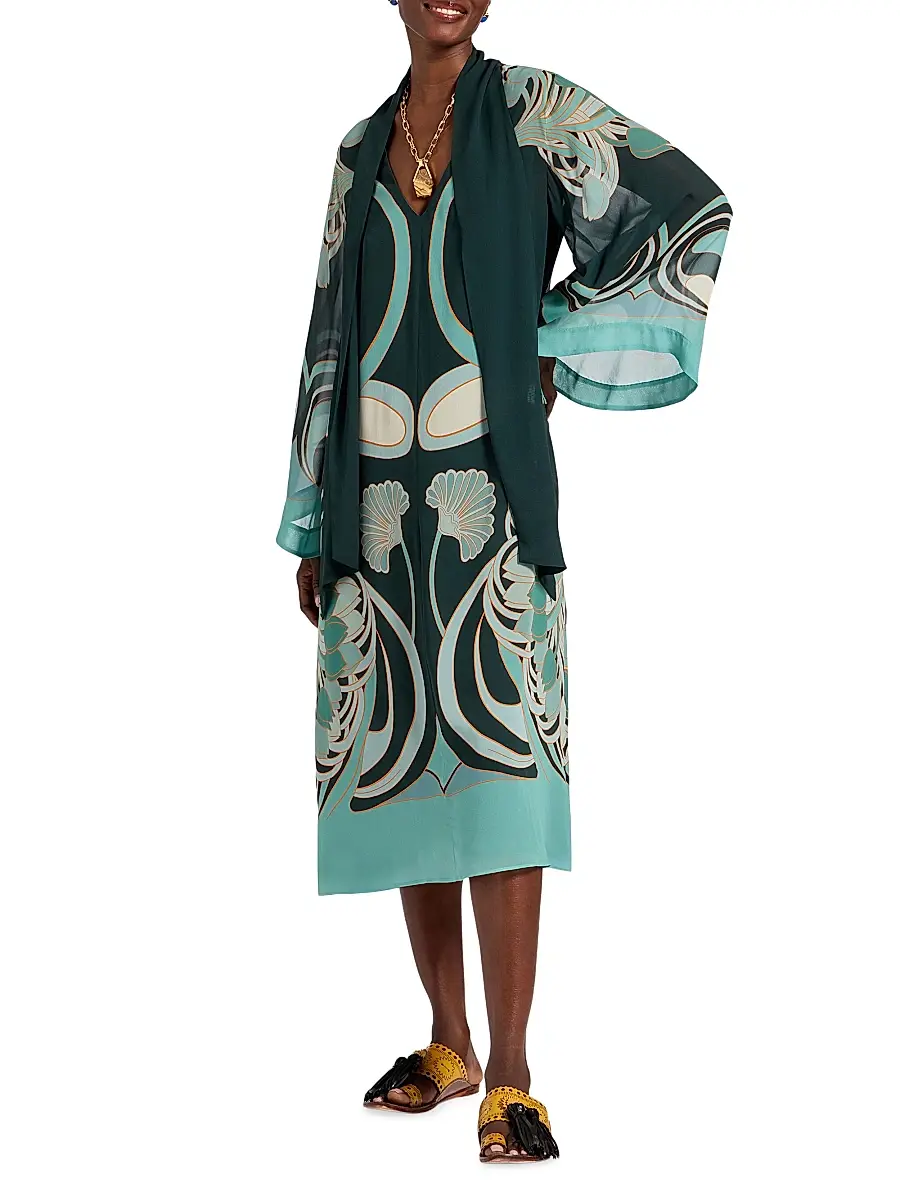 La DoubleJ Women's Midi Magnifico Dress | Thumbnail 3 La DoubleJ Women's Midi Magnifico Dress | Thumbnail 3