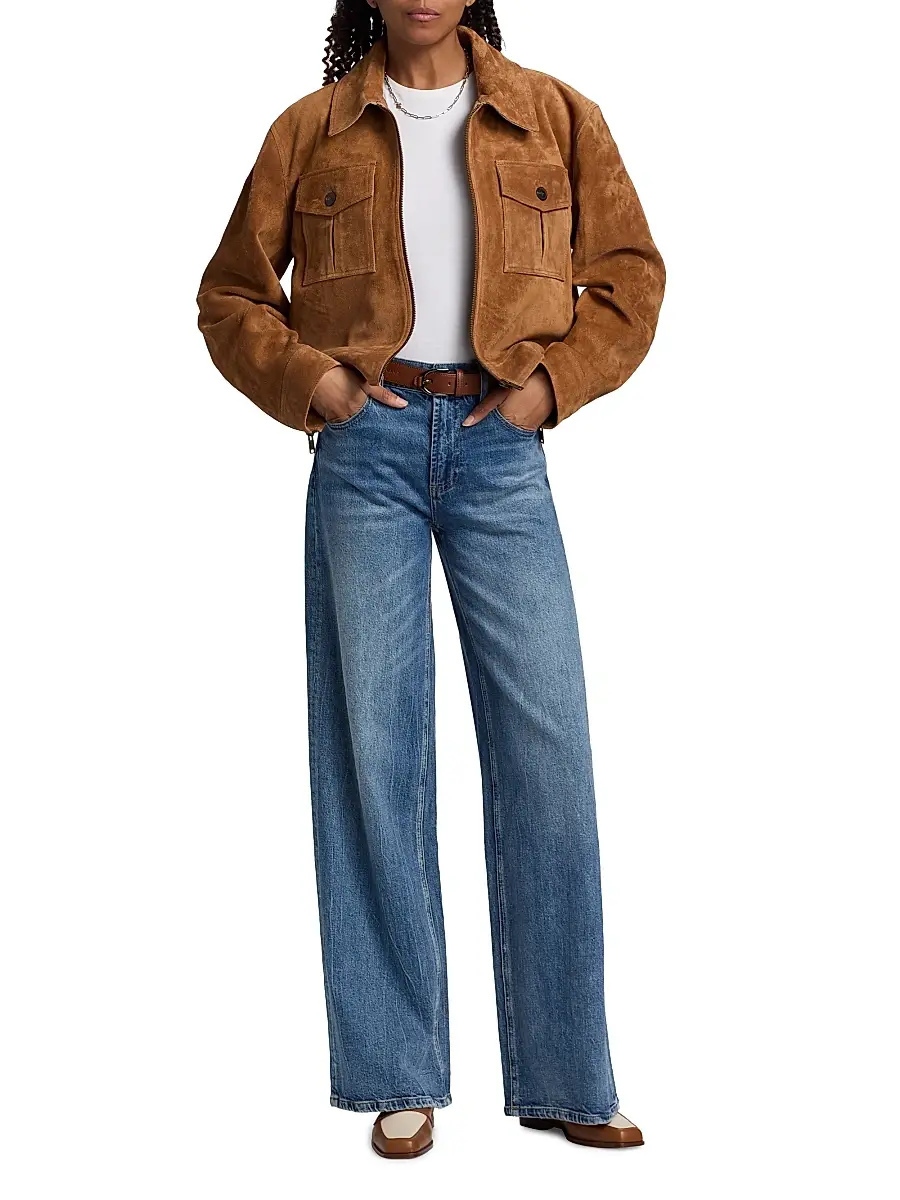 ARMA Women's Narsa Gritty Suede Jacket | Thumbnail 2 ARMA Women's Narsa Gritty Suede Jacket | Thumbnail 2