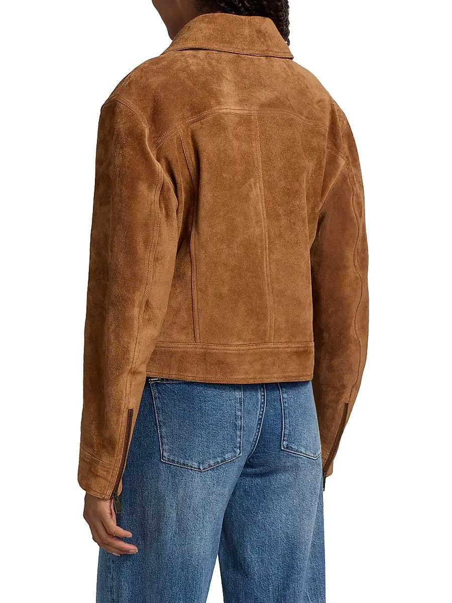 ARMA Women's Narsa Gritty Suede Jacket | Thumbnail 5 ARMA Women's Narsa Gritty Suede Jacket | Thumbnail 5